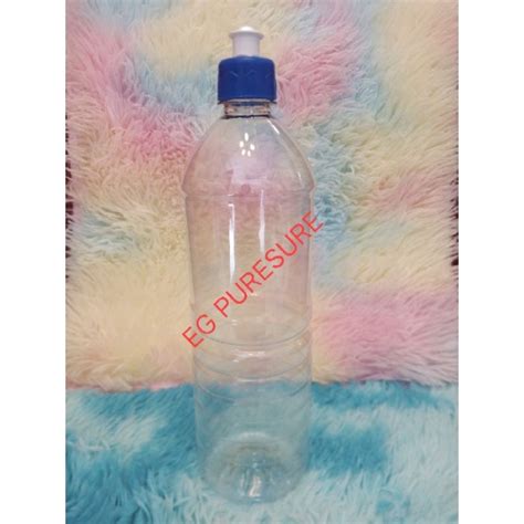 Empty Pet Bottles With Sport Cap For Dishwashing Liquid Etc Shopee Philippines