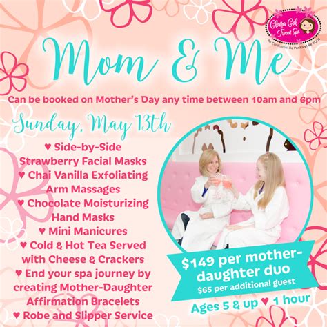 Mothers Day Spa Special Ideas Mothers Days Spa T Ideas
