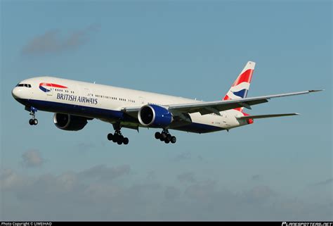 G Stbe British Airways Boeing 777 36ner Photo By Liweihao Id 361704