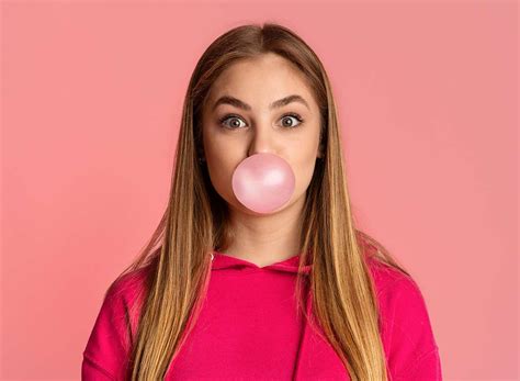 World Record Bubble Gum Bubble