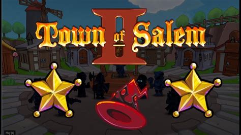 Town Of Salem 2 All Any Sheriff And Coven Leader Gameplay YouTube