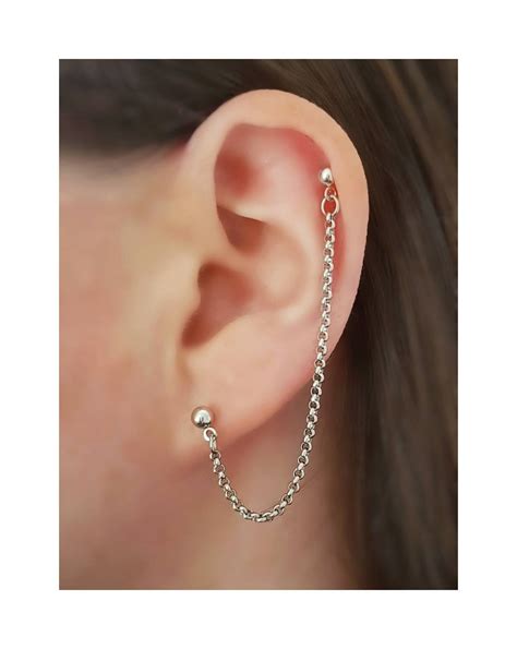 Discover More Than Cartilage Chain Earring Double Piercing Best