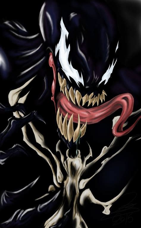 Venom Fan Art Venom By Camillestjean Åwesomeness Venom