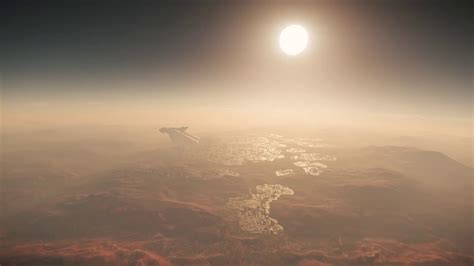 Star Citizen Mass Effect Tribute Trailer Youtube