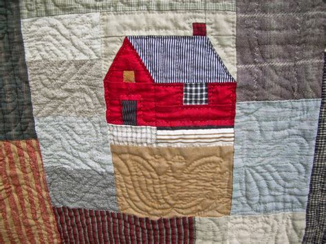 Little Welsh Quilts And Other Traditions Little Welsh House Quilt