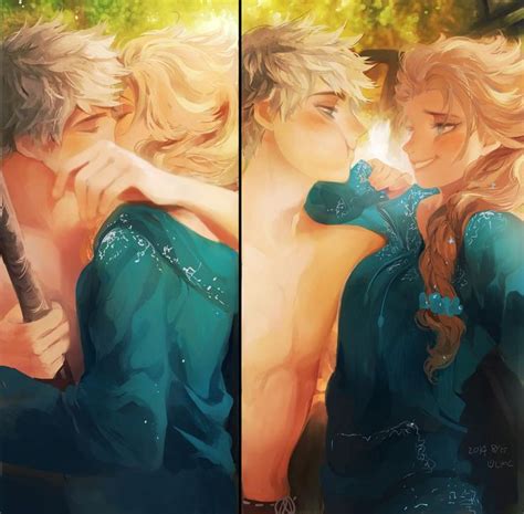 1000 Images About Elsa And Jack Frost On Pinterest Elsa From Frozen