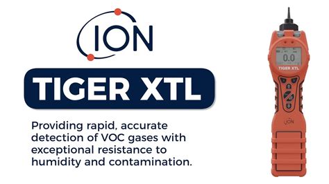 Tiger Xtl Handheld Voc Gas Detector Youtube