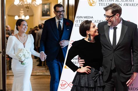 Richard Osman And Doctor Who Star Ingrid Oliver Tie The Knot After