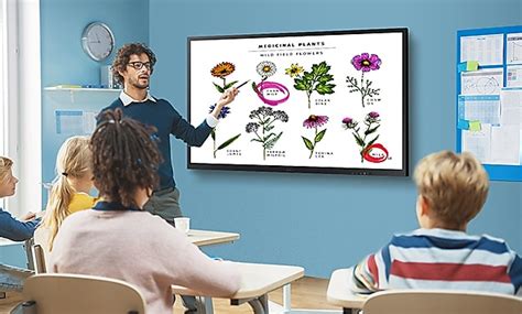 Interactive Whiteboards Smart Boards For Classrooms Samsung
