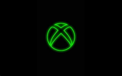 Télécharger Fonds Décran Logo Vert Xbox Minimalisme Arrière Plans
