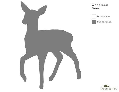 Once you're ready, let the creative pumpkin carving begin! Woodland Deer Pumpkin Carving Pattern | Halloween ...
