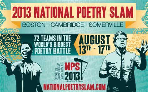 National Poetry Slam Prelims And Slammaster Slam Art