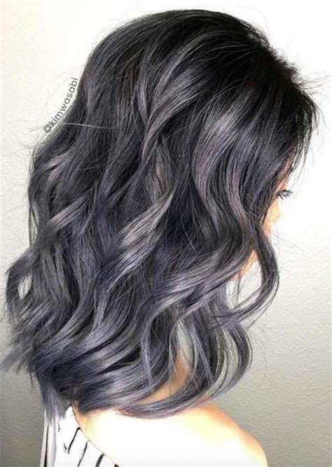 48 Cool Grey Hair Ideas For 2019 That Look Futuristic Grey Hair Color