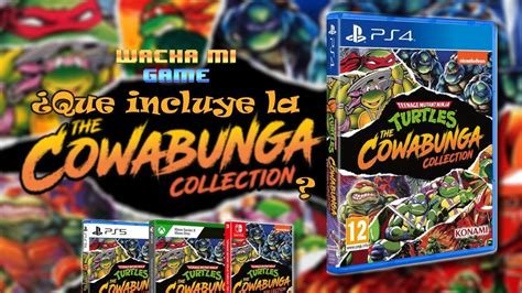 Que Incluye La The Cowabunga Collection De Las Tortugas Ninja Youtube