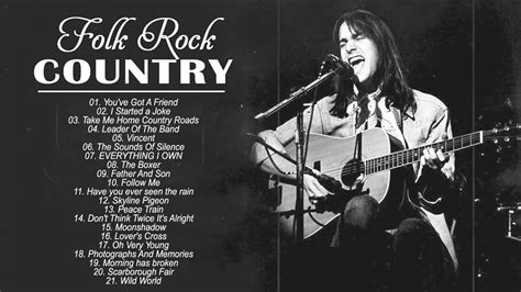 Best Of Folk Rock Country Music John Denver Jim Croce Cat Stevens