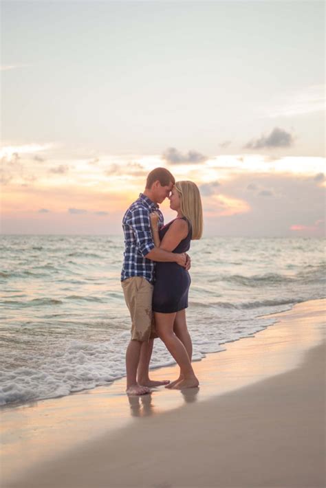 Panama City Beach Sunset Engagement Photographer