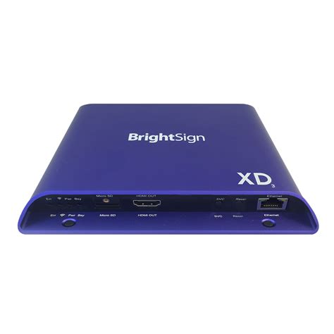 人気 Brightsign Xd4 Xd234 デジタルサイネージプレイヤー Gorgasgobpa