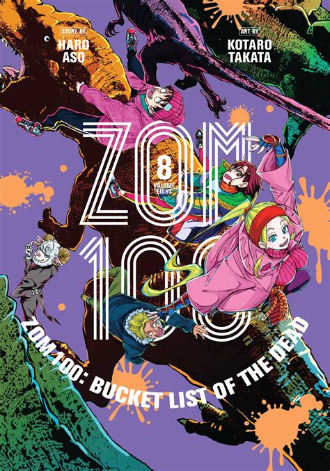 zom 100 bucket list of the dead vol 8 book by haro aso kotaro takata official publisher