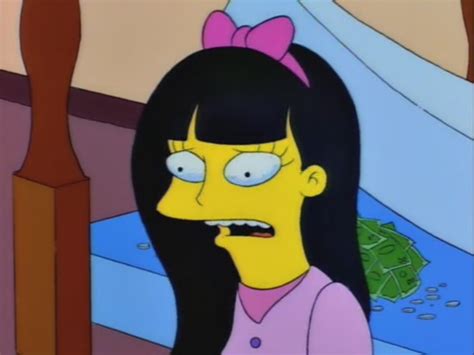 Image Barts Girlfriend 127 Simpsons Wiki Fandom Powered By Wikia
