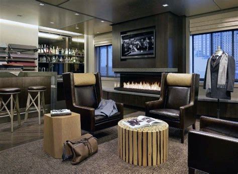 50 Awesome Man Caves For Men Masculine Interior Design