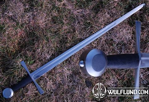Fergus Singlehanded Sword Battle Ready épées Médiévales épées Sabres