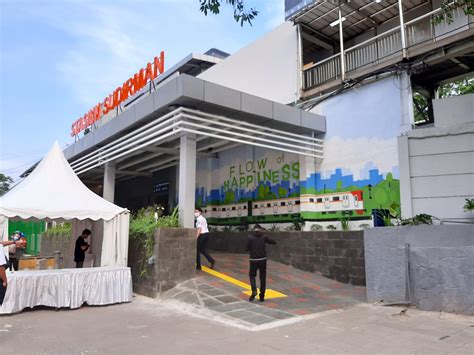 Stasiun Integrasi Dukuh Atas Resmi Beroperasi