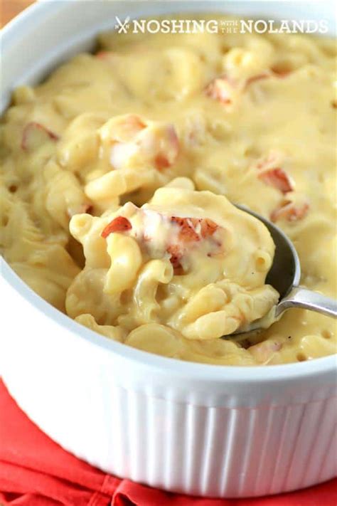 Stovetop Lobster Macaroni And Cheese