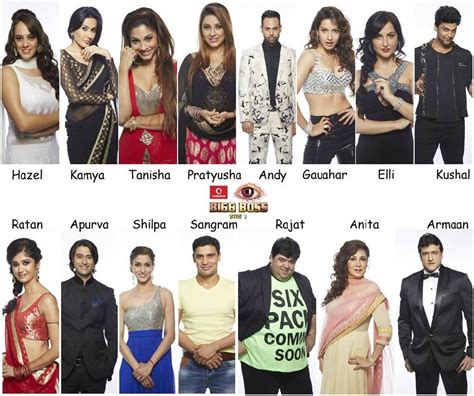 15 contestants made entry in bigg boss season 7 time2tv season 7 celebs television show