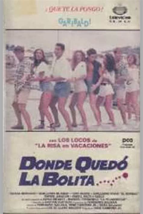 Reparto de Dónde quedó la bolita película 1993 Dirigida por René