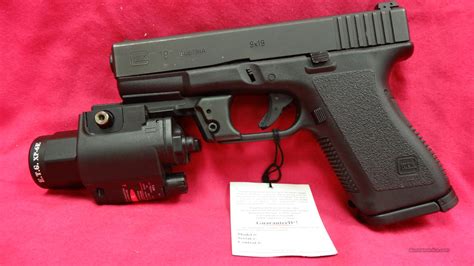 Glock 19 Gen 1 With Laser And Light For Sale At
