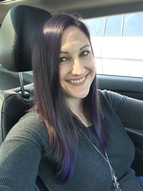 Rinse out manic panic hair colour until the water runs clear. Manic Panic Ultraviolet over natural medium brown hair ...