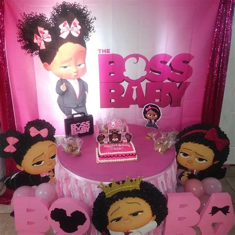 20 Best Boss Baby Girl Birthday Ideas Of 2023 Birthday Party Ideas