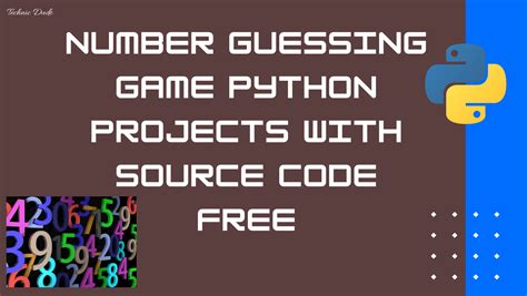 Number Guessing Game Python Project With Source Code