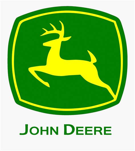 John Deere Tractor Clipart Picture Emblem Transparent John Deere Logo