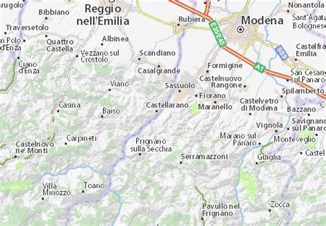Mappa Michelin San Michele Dei Mucchietti Pinatina Di San Michele Dei