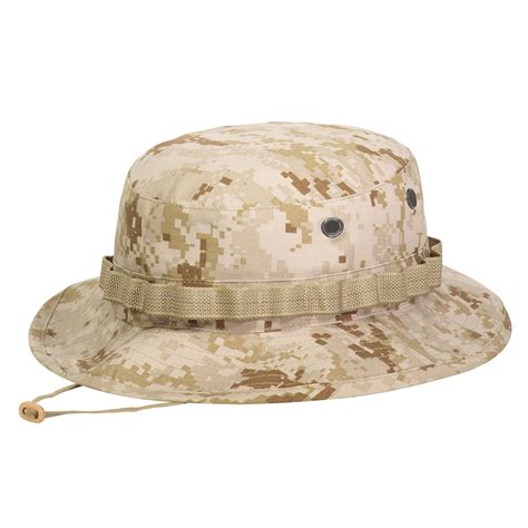 Usmc Marpat Boonie Hat Woodland And Desert Camo Mcguire Army Navy