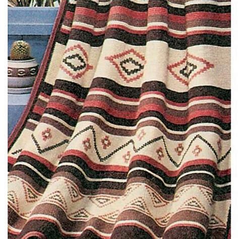 Ravelry Navajo Afghan Pattern By Herrschners