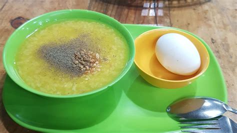 How To Make Lugaw Yellow The Secret To The Perfect Lugaw Asian Soup