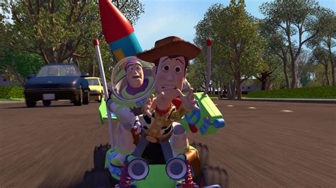 Image Buzz Lightyear Woody Rc Toy Story Pixar Wiki Fandom