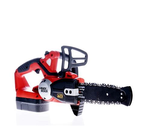 Black And Decker 18v Cordless Compact And Lightweight Chainsaw Qvc Uk