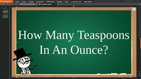 8 us fluid ounces of water equals 237 grams(*). How Many Teaspoons In An Ounce - YouTube