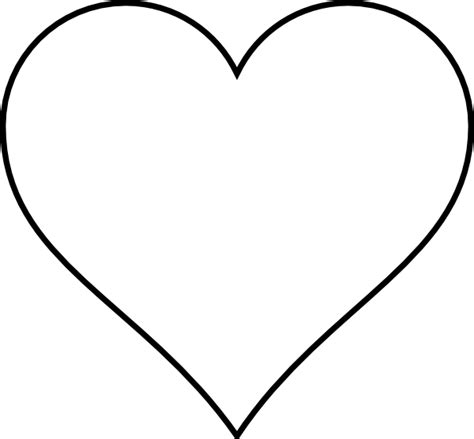 Simple Heart Clip Art At Vector Clip Art Online Royalty
