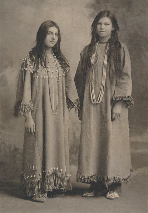 Ladies Native American Regalia Buckskin
