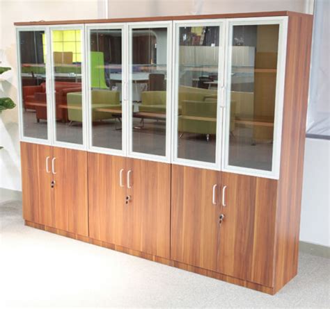 Combining practical and flexible storage with the luxurious look of natural materials, wood file cabinets are an excellent way to keep household or. China Modern Wooden Frame Filing Cabinet with Glass Door ...