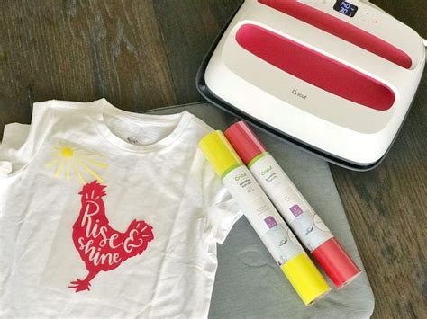Rise And Shine Diy Tee With Cricut Easypress 2 Housewives Of Riverton