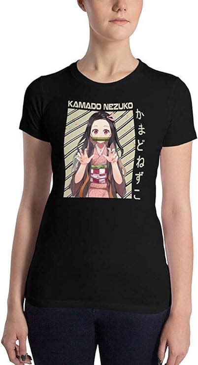 Nezuko Kamado Demon Slayer Kimetsu No Yaiba Anime Womens