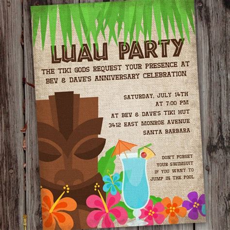 Dinywageman Printable Birthday Party Invitation Ideas