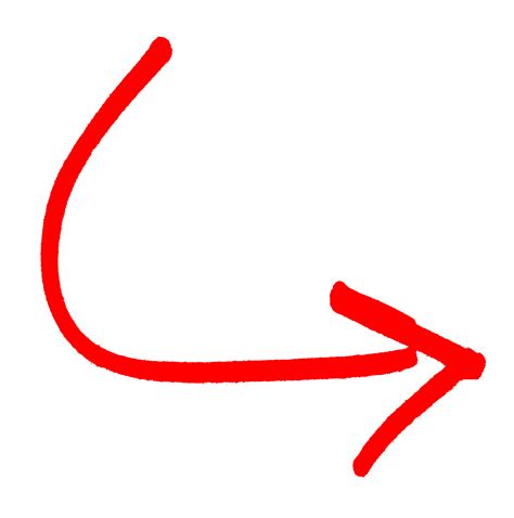 Curved Arrow Download Free Red Vertical Arrow Transparent Png Images
