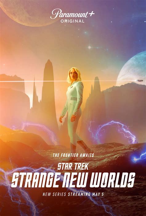 Jess Bush Star Trek Strange New Worlds Season 1 Promo Photos • Celebmafia
