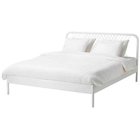 Ikea Queen Size Bed Frame White 142041723293818